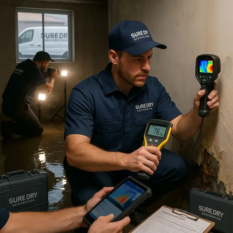 Initial Assessment and Documentation process in Calhoun County, IL