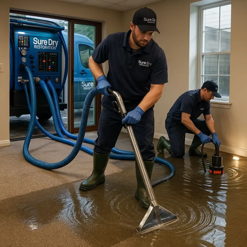 Water Extraction and Removal process in Calhoun County, IL